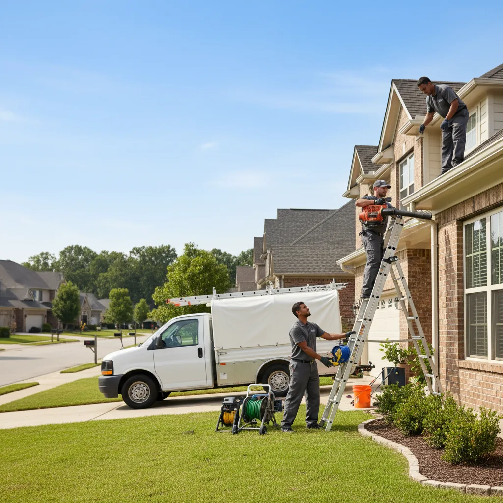 Home Gutter Service in Flippin, AR near me